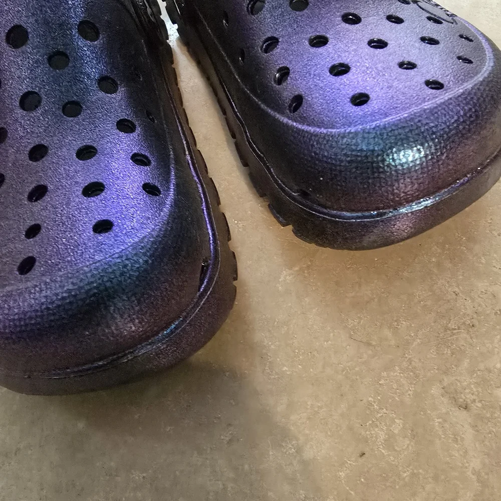 Skechers Foamies Arch Fit Footsteps - Pixie Dust Clogs in Black Pearl SZ 6 - Picture 5 of 7
